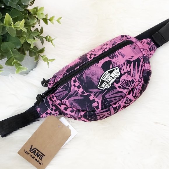 Vans Handbags - Vans Street Ready Mini Pink Fanny Pack